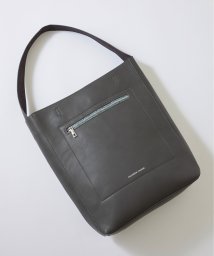 NUMBER (N)INE(NUMBER （N）INE)/【NUMBER (N)INE】サステナブル ハイグレードレザー ショルダートートバッグ/sustainable leather shoulder tote ba/グレー