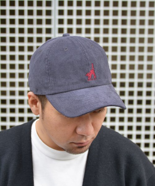 CELEB(セレブ)/CELEB コーディロイ NOISE CAT ローCAP/CHARCOAL