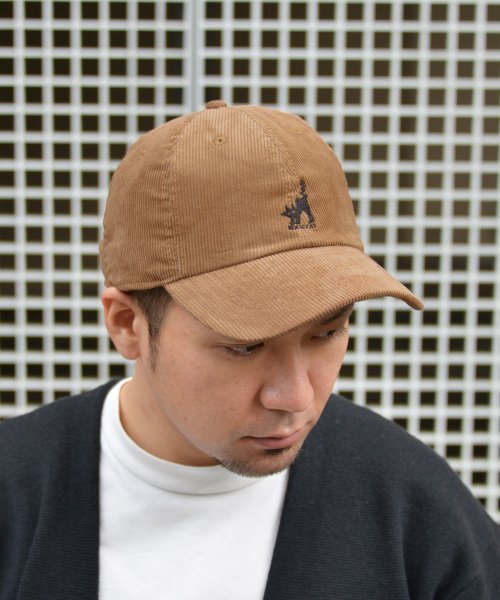 CELEB(セレブ)/CELEB コーディロイ NOISE CAT ローCAP/BEIGE