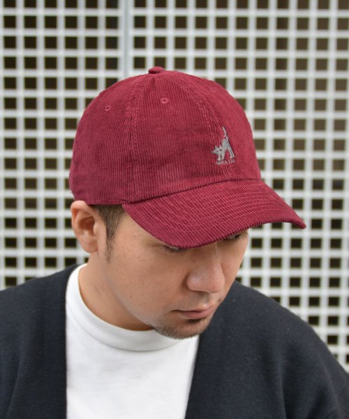 CELEB(セレブ)/CELEB コーディロイ NOISE CAT ローCAP/WINE