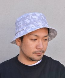 QUARTER GALLERY(クォーターギャラリー)/QUARTER GALLERY　クラシックパターンバケットHAT/GRAY