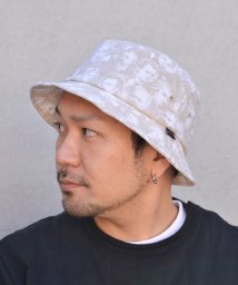 QUARTER GALLERY(クォーターギャラリー)/QUARTER GALLERY　クラシックパターンバケットHAT/BEIGE