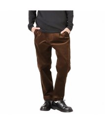 MAC HOUSE(men)(マックハウス（メンズ）)/Dickies ディッキーズ アンカットコールイージーパンツ 0410－7710/ブラウン