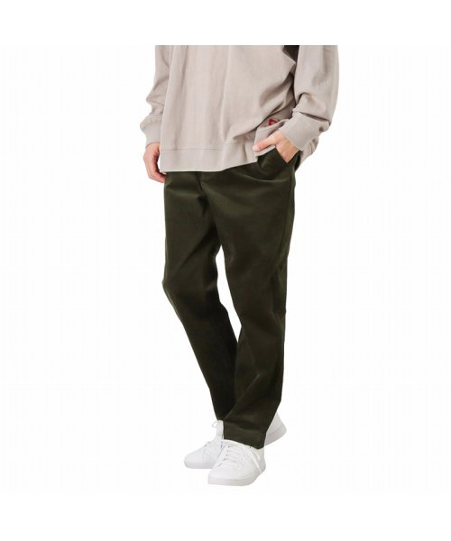 MAC HOUSE(men)(マックハウス（メンズ）)/Dickies ディッキーズ アンカットコールイージーパンツ 0410－7710/カーキ