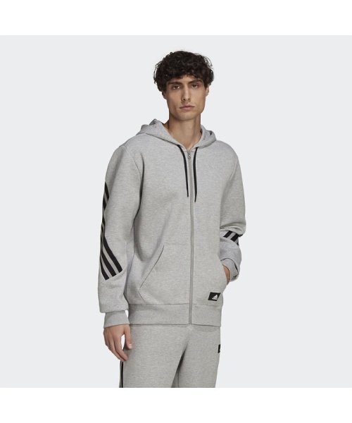 セール アディダス スポーツウェア フューチャー アイコン スリーストライプス パーカー アディダス Adidas Magaseek