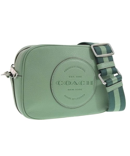 COACH(コーチ)/【Coach(コーチ)】Coach コーチ DEMPSEY CAMERA BAG WITH PATCH/グリーン