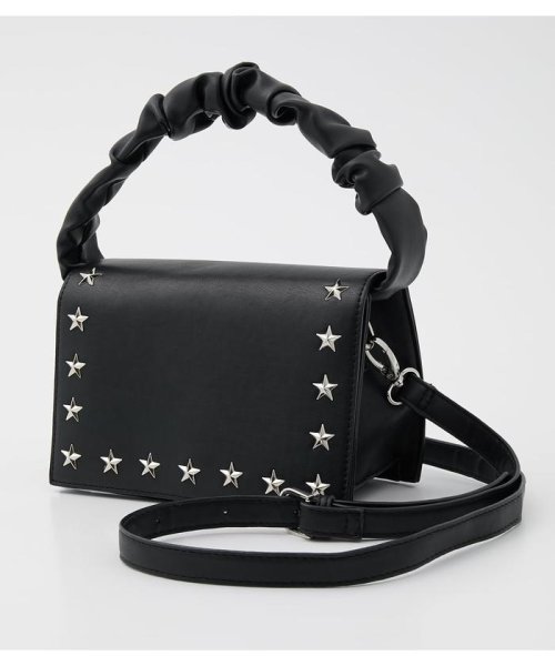 RODEO CROWNS WIDE BOWL(ロデオクラウンズワイドボウル)/アソート STAR FRAP BAG/BLK