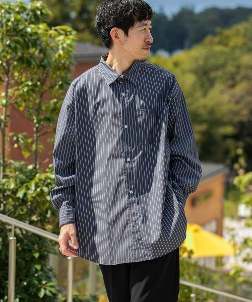 セール オーバーサイズ ストライプシャツ アイテムズアーバンリサーチ メンズ Items Urbanresearch Magaseek セール オーバーサイズ ストライプシャツ アイテムズアーバンリサーチ メンズ Items Urbanresearch Magaseek