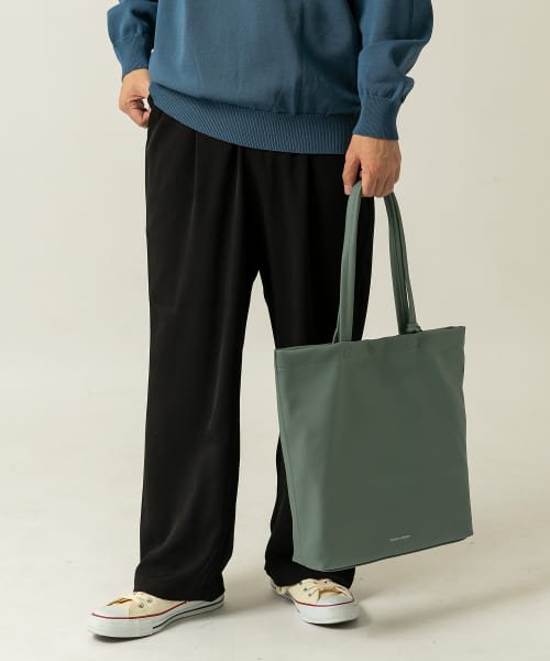 セール フェイクレザー トートバッグ アイテムズアーバンリサーチ メンズ Items Urbanresearch Magaseek