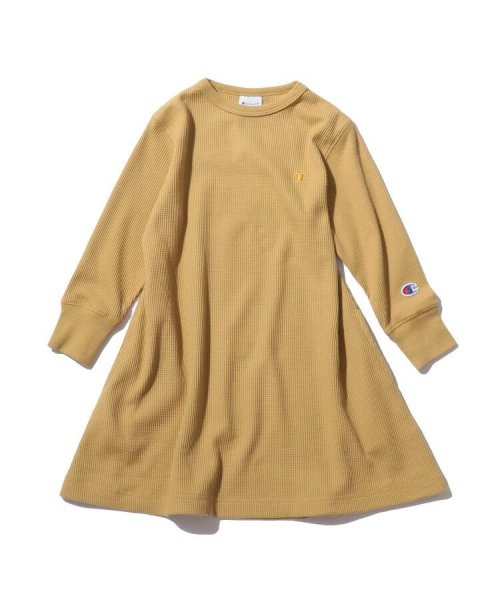 100 150cm Champion ワッフルワンピース シューラルーキッズ Shoo La Rue Kids Magaseek