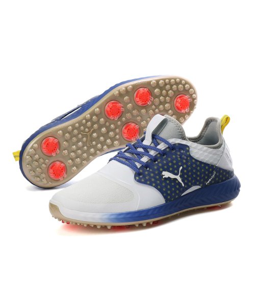 ゴルフ イグナイト パワーアダプト ケージド チームeu スパイク シューズ プーマ Puma Magaseek