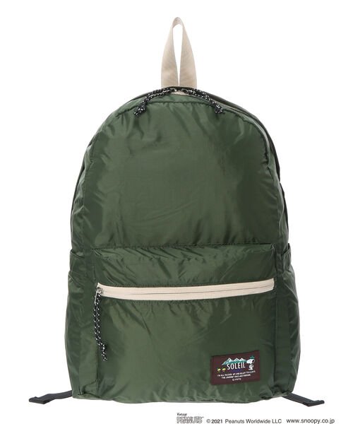 セール Soleil ピーナッツパッカブルリュック グリーンパークス Green Parks Magaseek