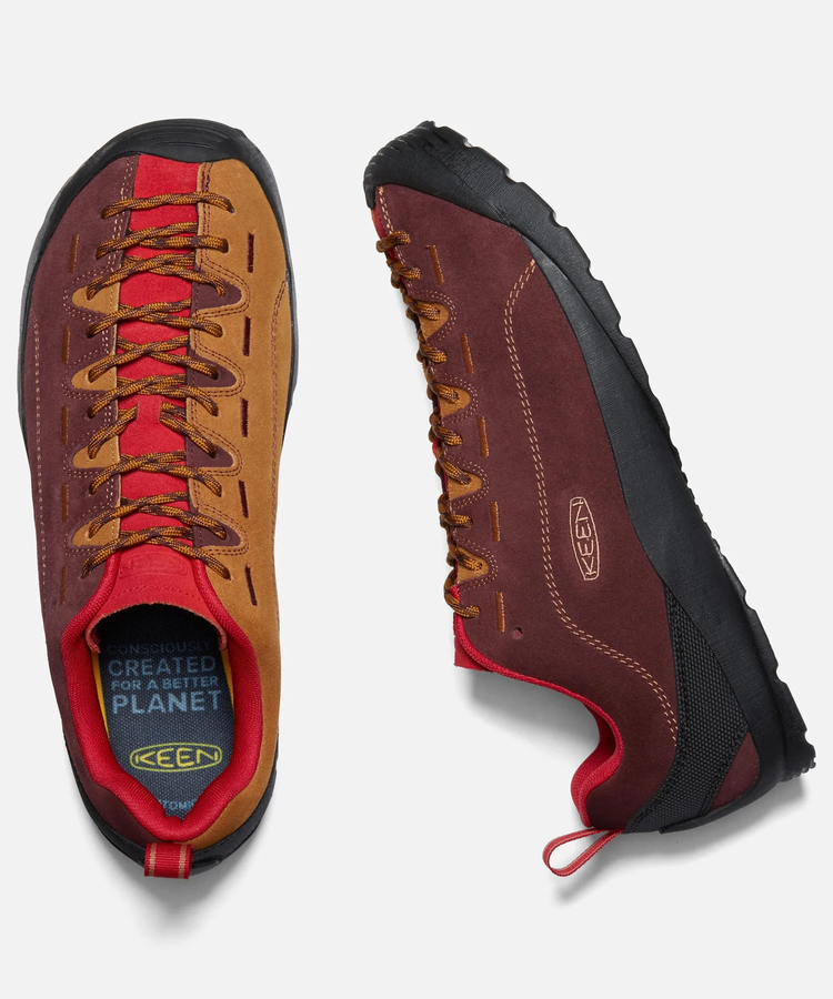 新品未使用品  KEEN スニーカー　JASPER  ジャスパー　25.5センチ