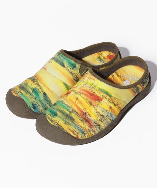 KEEN(キーン)/KEEN HOWSER 2 SLIDE x JERRY GARCIA WOMEN/ベージュ