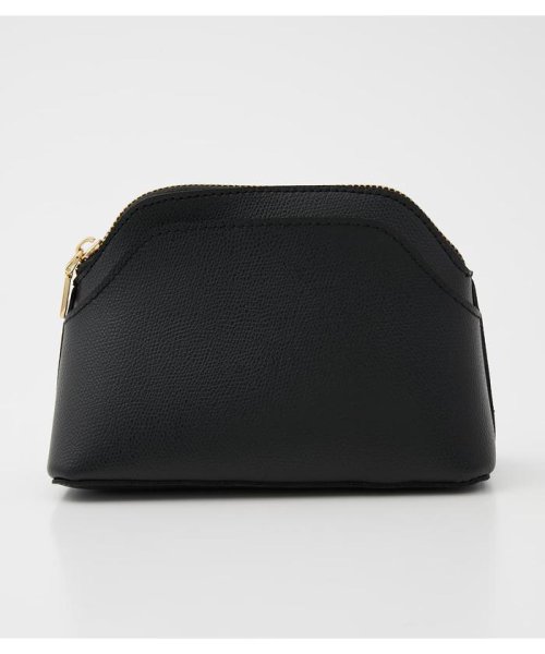 AZUL by moussy(アズールバイマウジー)/ROUND POUCH/BLK