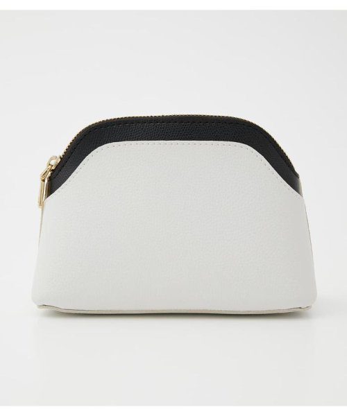 AZUL by moussy(アズールバイマウジー)/ROUND POUCH/柄WHT5
