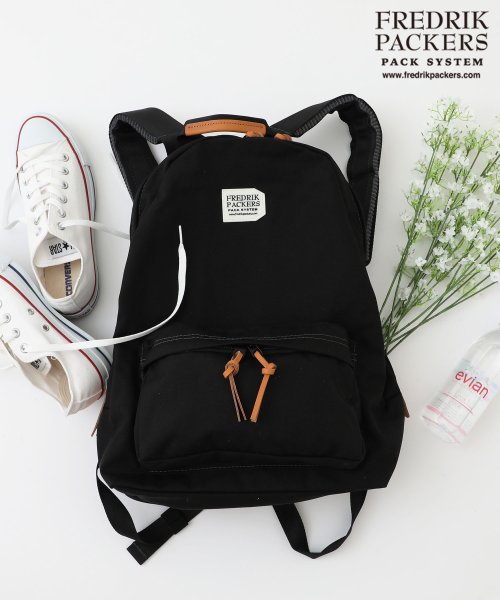 FREDRIK PACKERS(FREDRIK PACKERS)/【FREDRIK PACKERS / フレドリックパッカーズ】500D DAY PACK バッグ リュック バックパック リュックサック 鞄/ブラック 