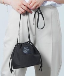 KiU(KiU)/【KiU】/300D DRAWSTRING BAG　巾着/キンチャク K146/ブラック 