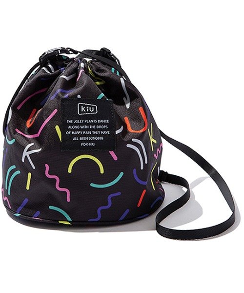 KiU(KiU)/【KiU】/300D DRAWSTRING BAG　巾着/キンチャク K146/マルチ5