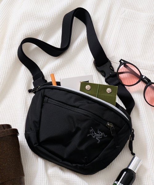 ARC'TERYX(アークテリクス)/【Arc'teryx】MANTIS 1 WAISTPACK black/25817/ブラック 