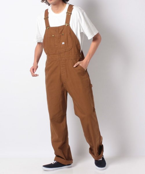 Lee(Lee)/【LEE】　リー　オーバーオール　DUNGAREES　OVERALLS　(カラー)/ブラウン