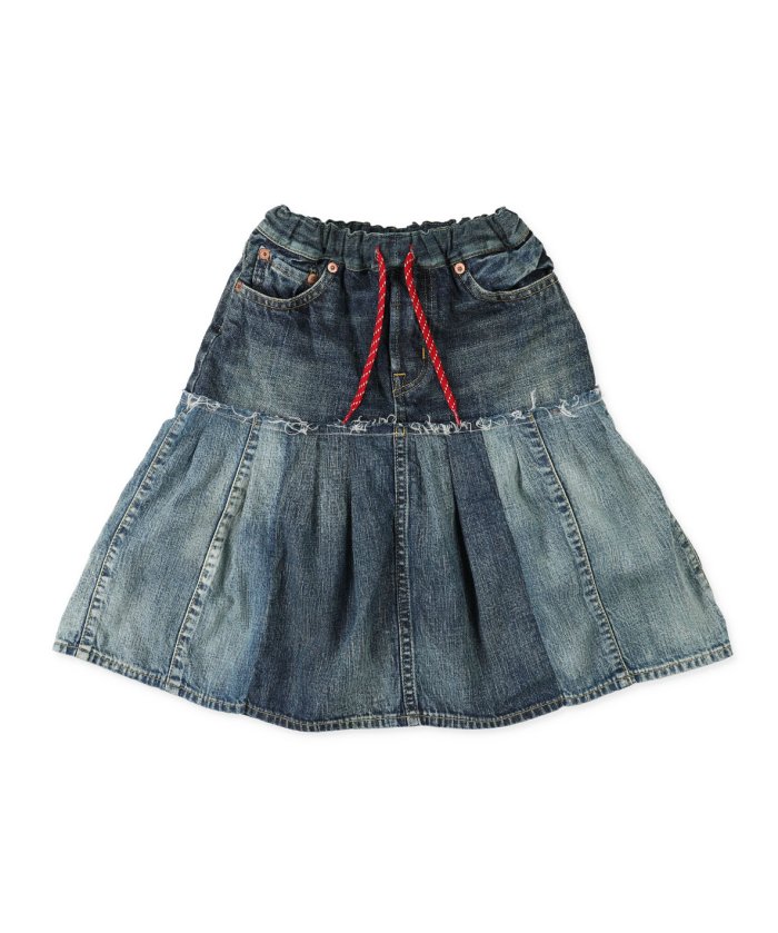 12ozhome Madeデニム リメイク イージー スカート レディースファッション 阪急百貨店公式通販 Hankyu Fashion