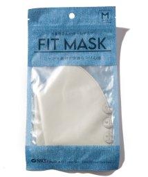 VacaSta Swimwear(バケスタ スイムウェア)/「FIT MASK」(生地厚め) 繰り返し洗えるマスク 2枚組/ライトグレー