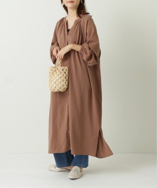 セール 2way袖ボリュームワンピース フレームスレイカズン Framesraycassin Magaseek