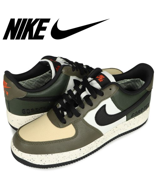 Nike Air Force 1 ナイキ エアフォース1 ゴアテックス スニーカー メンズ オリーブ Dm6435 222 ナイキ Nike Magaseek
