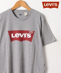 marukawa shonan(marukawa shonan)/【Levi's/リーバイス】 バットウイング ロゴ 半袖Tシャツ メンズ レディース /17783 アメカジ ワーク シンプル バットウイング ユニセックス/ミディアムグレー