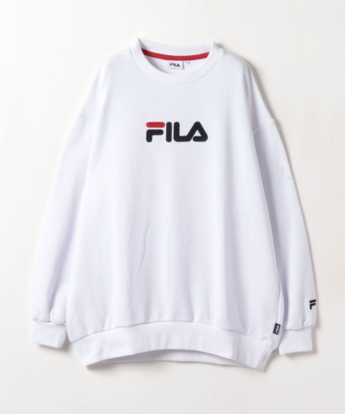 セール クルーネックトレーナー レディース トップス フィラ カジュアル Fila Casual Magaseek