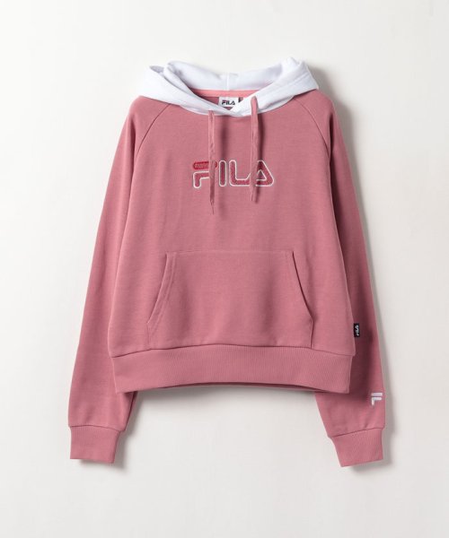 セール Tvドラマ着用 ショートプルパーカー レディース トップス フィラ カジュアル Fila Casual Magaseek