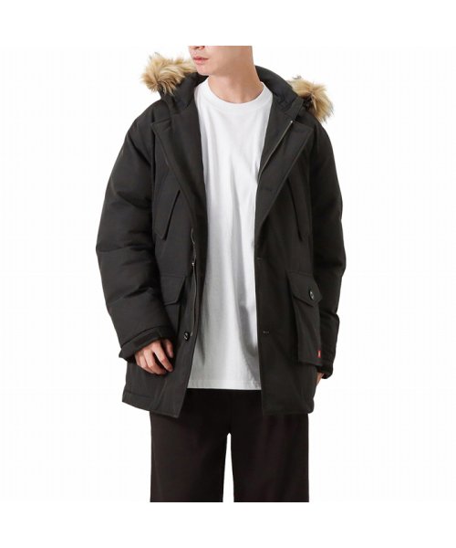 Dickies ディッキーズ 中綿フードファージャケット 1540 5604 マックハウス メンズ Mac House Men Magaseek
