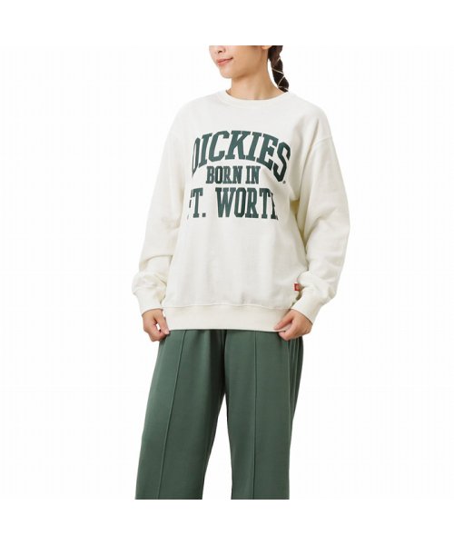 セール Dickies ディッキーズ 裏毛カレッジトレーナー 14 45 マックハウス レディース Mac House Women Magaseek