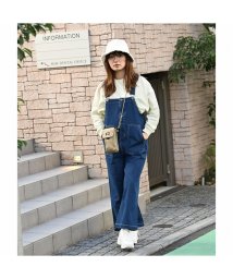 MAC HOUSE(women)(マックハウス（レディース）)/Dickies ディッキーズ オーバーオール 1482－8435/デニム