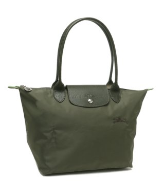 Longchamp/ロンシャン トートバッグ ショルダーバッグ プリアージュ グリーン Mサイズ リサイクル グリーン レディース LONGCHAMP L2605 919 479/504306923