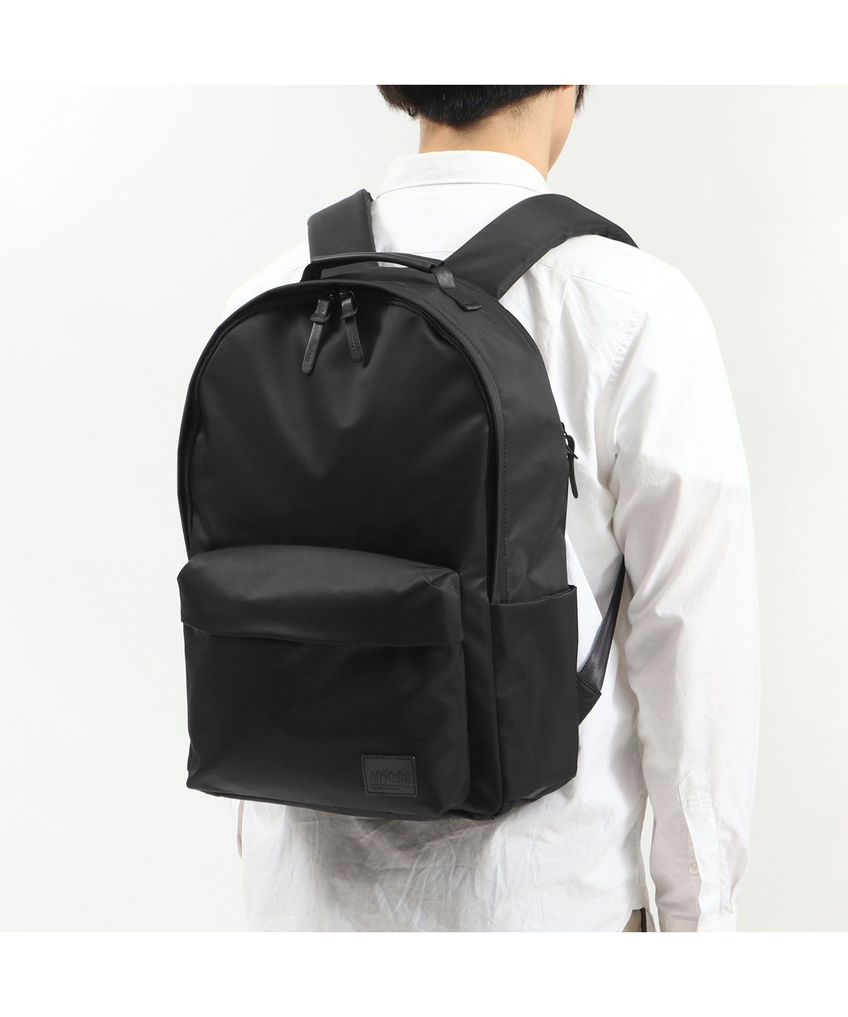 【日本正規品】マンハッタンポーテージ ブラックレーベル リュック Manhattan Portage BLACK LABEL A4  MP1276TWLBL