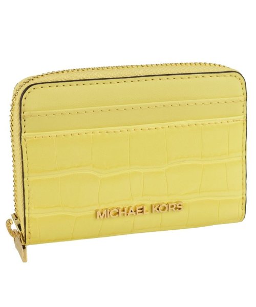 MICHAEL KORS(マイケルコース)/【Michael Kors(マイケルコース)】MICHAEL KORS マイケルコース JET SET コインケース/イエロー