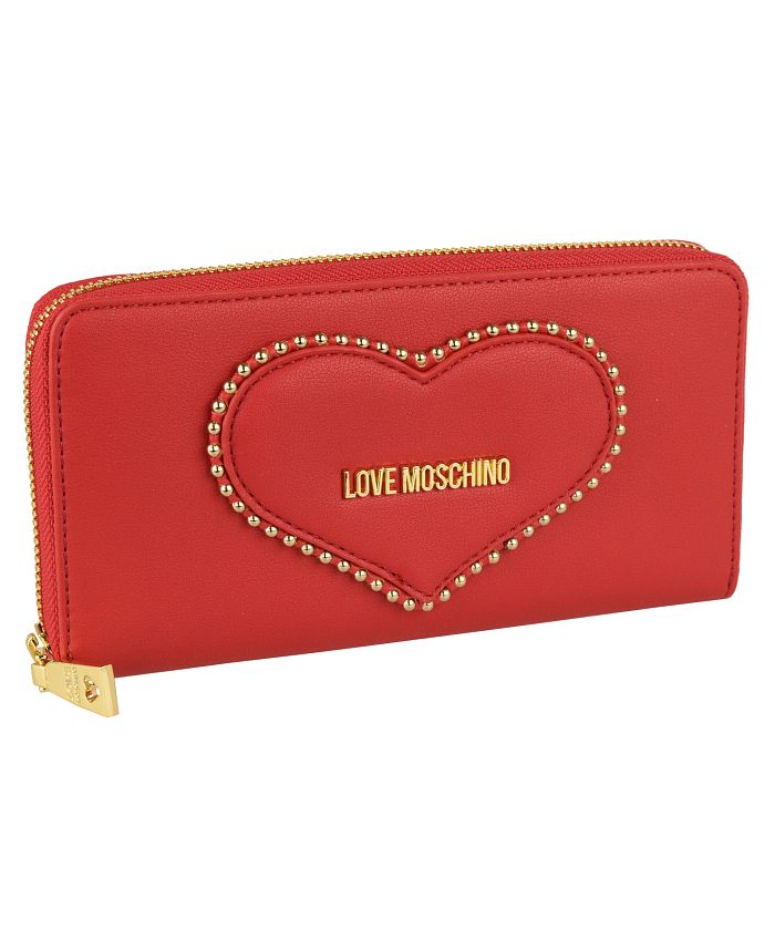 【Love Moschino(ラブモスキーノ)】LoveMoschino ラブモスキーノ ラウンド長財布