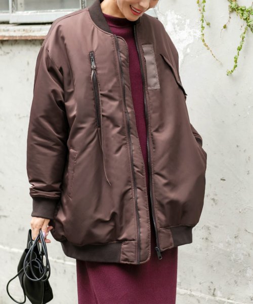 Bigシルエットma 1 21 スタイルデリ Style Deli Magaseek