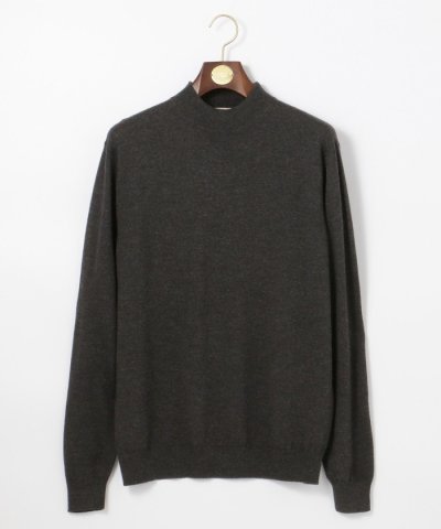 【Australian Merino Wool】モックネック ニット