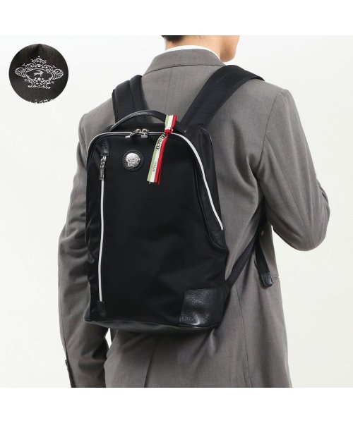 【日本正規品】オロビアンコ リュック Orobianco ビジネスリュック バックパック LORENZO－C A4 PC収納 ナイロン 本革 92184 