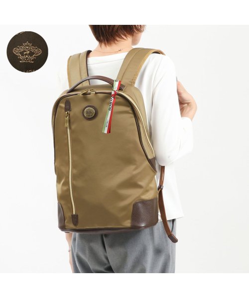【日本正規品】オロビアンコ リュック Orobianco ビジネスリュック バックパック LORENZO－C A4 PC収納 ナイロン 本革 92184 