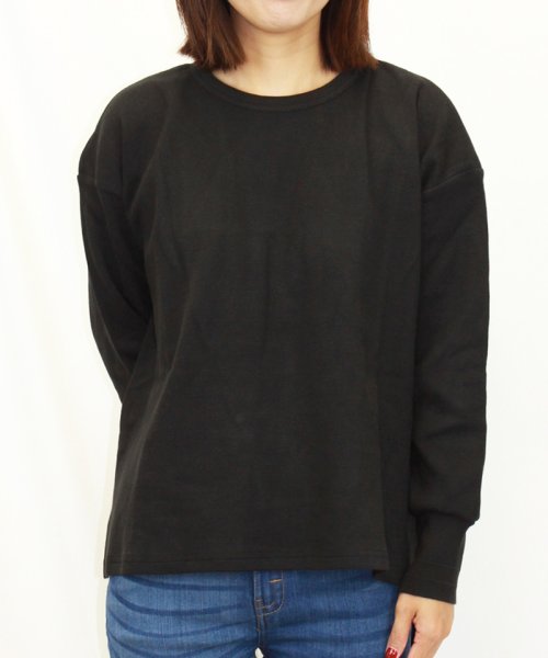 セール ストレッチワッフルロングスリーブカットソー ロンt クルーネック 丸首 Tシャツ 春コーデ レディース カジュアル ビッグサイズ 体型カバー ビッグシルエ アットワン Atone Magaseek セール ストレッチワッフルロングスリーブカットソー ロンt クルーネック 丸首 Tシャツ 春コーデ レディース カジュアル ビッグサイズ 体型カバー ビッグシルエ アットワン Atone Magaseek