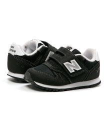 new balance(ニューバランス)/ニューバランス ベビー スニーカー シューズ ベルクロ 面ファスナー マジックテープ NewBalance IZ373 ファーストシューズ 373 シューズ 靴/ブラック