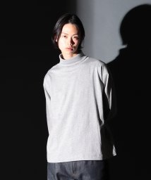 nano・universe(ナノ・ユニバース)/sportswear/タートルネックロンT 長袖/トップグレー4
