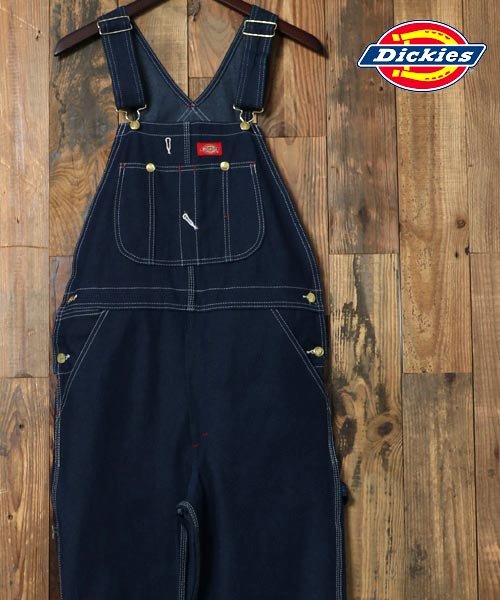 marukawa shonan(marukawa shonan)/【Dickies/ディッキーズ】オーバーオール DK83294/DK83297 カジュアル ユニセックス オーバーサイズ アメカジ ストリート /ネイビー