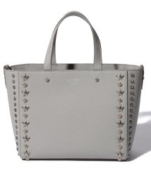 JIMMY CHOO(ジミーチュウ)/【JIMMY CHOO】ジミーチュートートバッグ PEGASI/S TOTE UUF/グレー