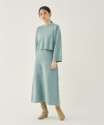 グリーンレーベルリラクシング Green Label Relaxing ワンピース ドレス グリーン カーキ 緑色 の通販 Magaseek