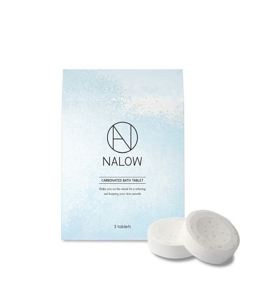NALOW(ナロウ)/ナロウ 炭酸ソルト入浴剤3日分/その他